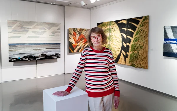 Ludmilla Swarczewskaja. Foto: Andres Treial