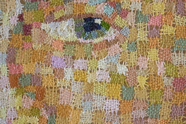 Pressifoto: Eva Jakovits. Hajumas. 2025. Detail tööst. Autori foto.