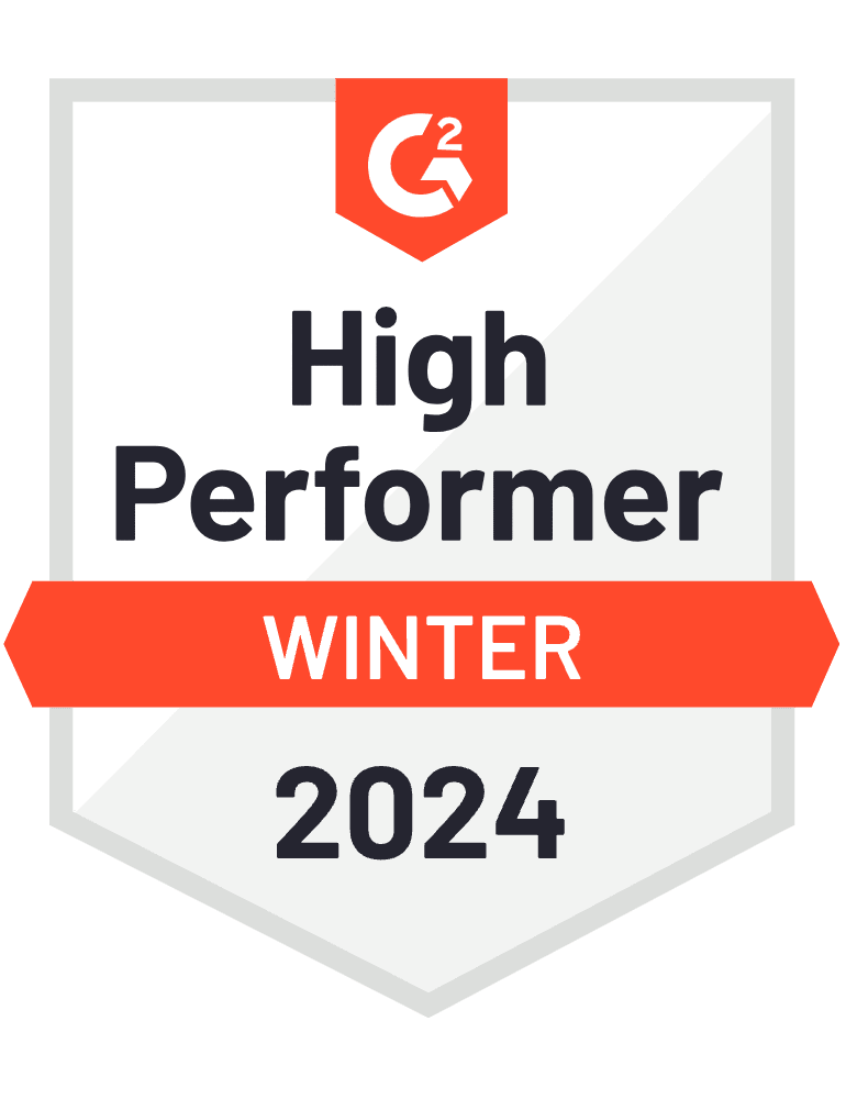 G2 High Performer 2024