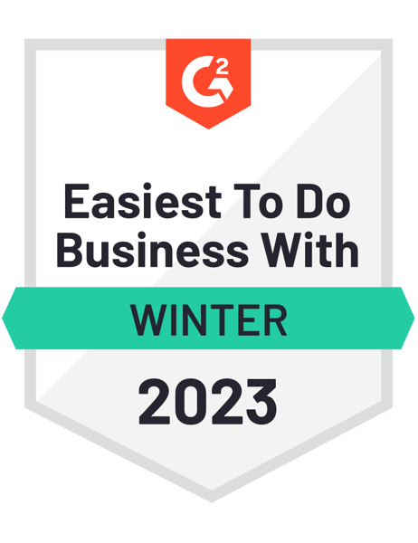 G2 Easiest Business 2023