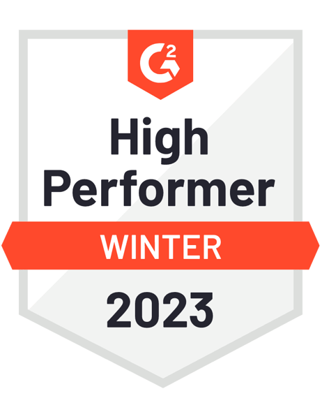 G2 High Performer 2023