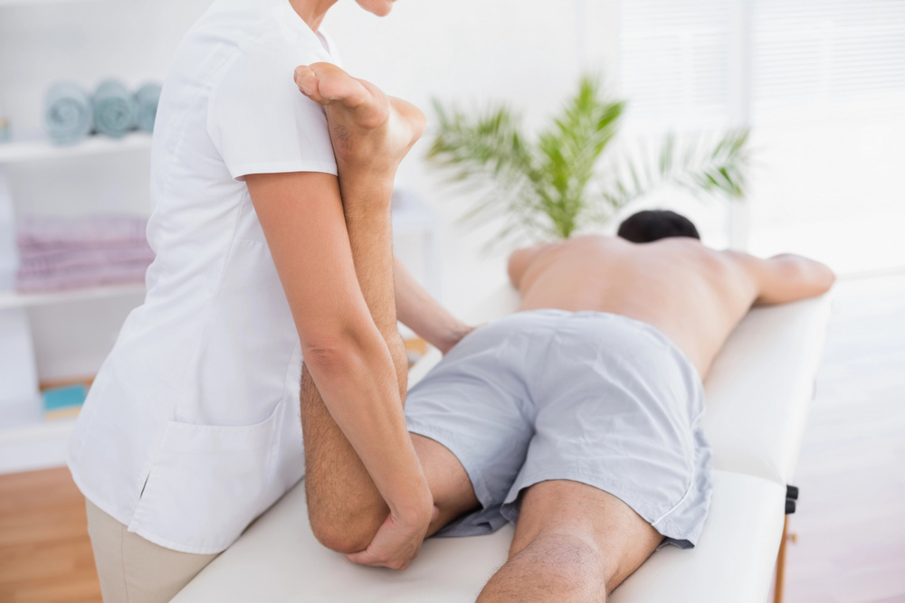 Füsioterapeudi vastuvõtt