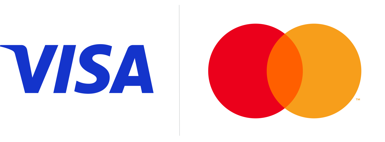 Visa ja Mastercard