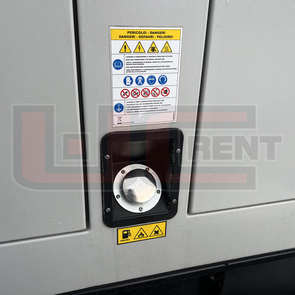 Generaator Genmac KING 66kW haagisel, diisel