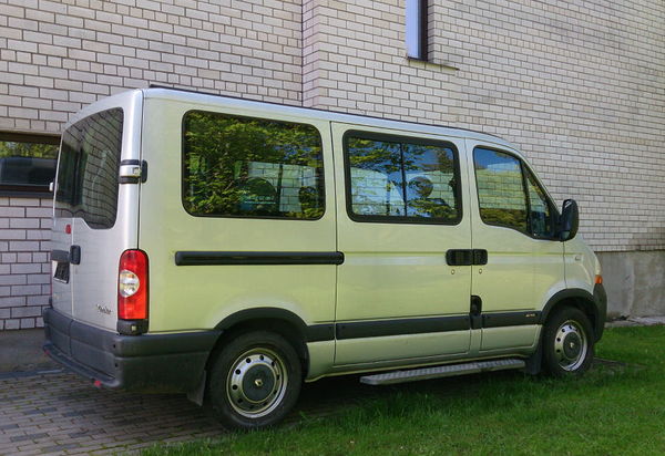 Renault master 2008