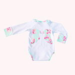 Baby clothes: Angelic baby bodysuit