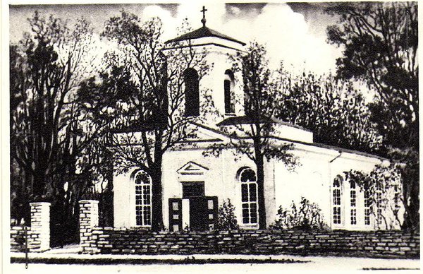 EELK Paldiski Nikolai kirik enne 1941. aastat