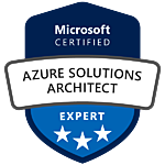 Microsoft Certified: Azure Solutions Architect Expert