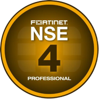 Fortinet Network Security Expert Level 4