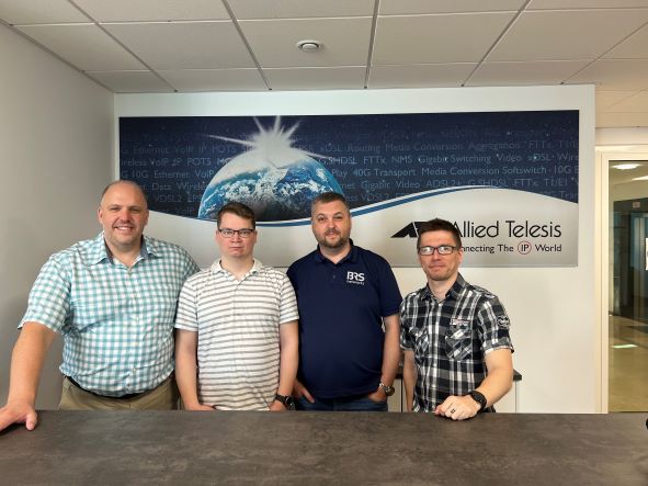 Network equipment manufacturer Allied Telesis training in Germany