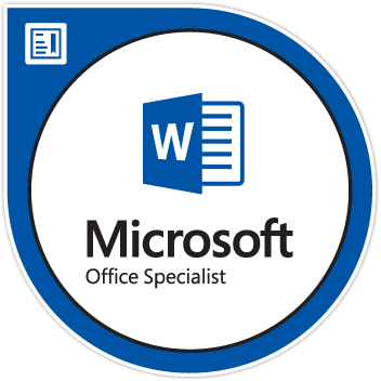 MO-100: Microsoft Word (Word and Word 2019)