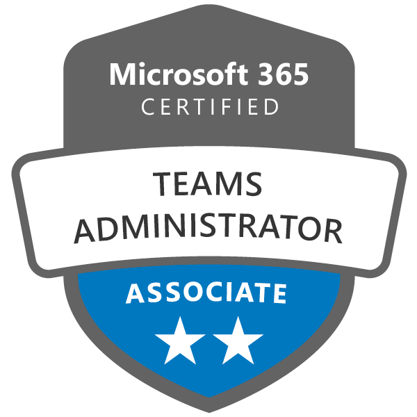 Microsoft 365 Certified: Teams Administrator Associate