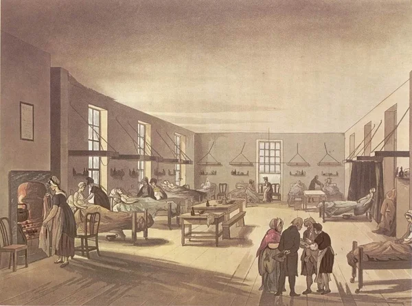 Middlesex hospitali sünnitusruum, 1808