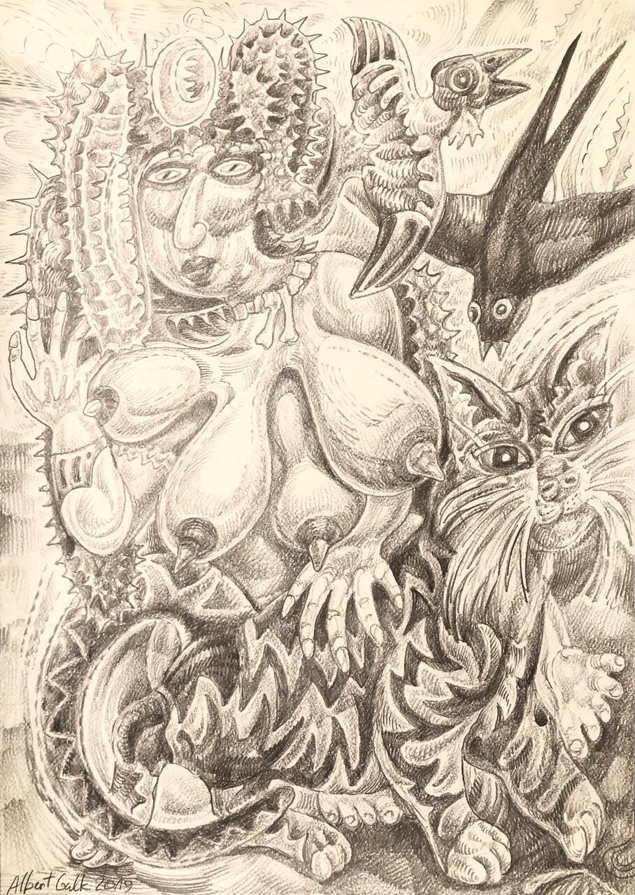 Galerii. Agrošamaan, 2019. Albert Gulk (s. 1969)