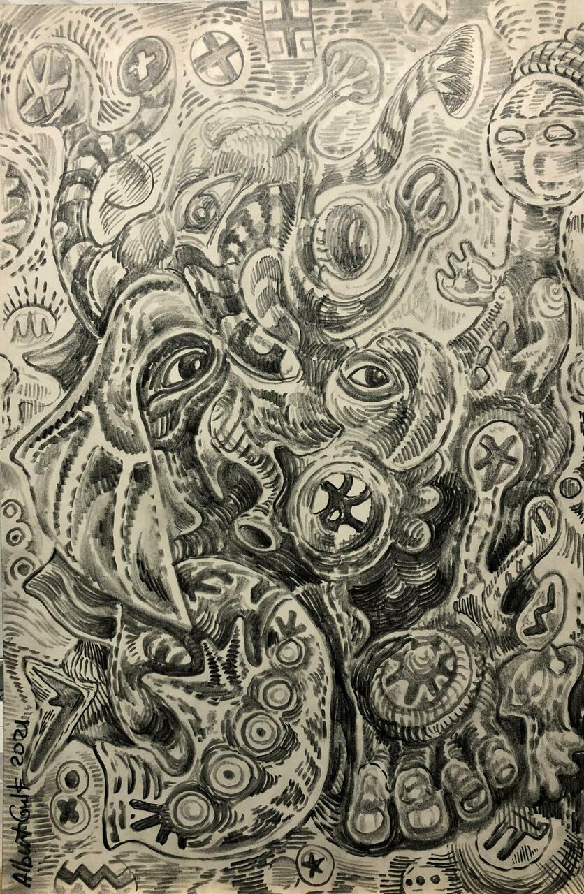 Galerii. Elevantseen, 2021. Albert Gulk (s. 1969)