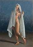 "Longing for something" Oil on linen, 50x70 cm. SOLD.