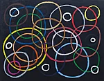 "Kõigi Venn diagrammide ema" Õli linasel lõuendil, 90x70 cm. Saadaval galeriis Artrovert.