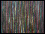 "The thread of life" Oil on linen, 120x90 cm + black wooden frame. Available at gallery Artrovert.