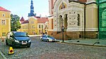 Ciudad alta y vista parcial de la catedral de Aleksander Nevsky. Foto: yo