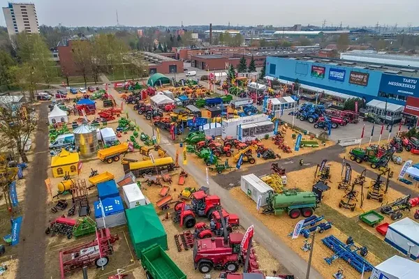 Pllumajandustehnika GP Balticu messiboksis Maamessil 2019