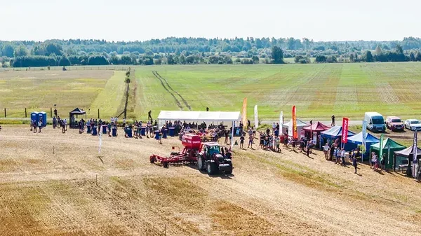 E-Agronomi otseklvi demopev 2024 ja Tanzi Tigon 842 klvik pllul