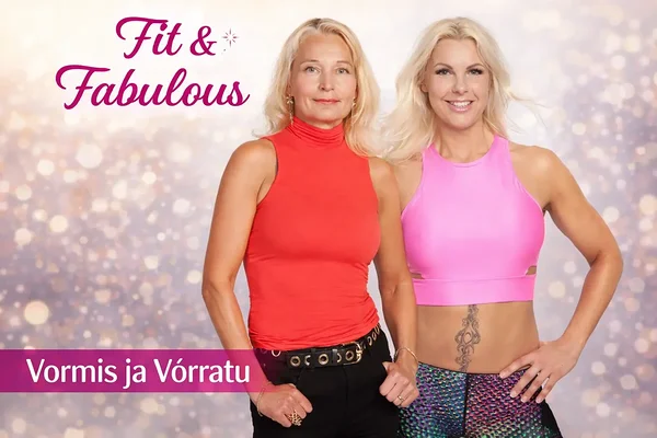 Fit % Fabulous programm 40+ naistele