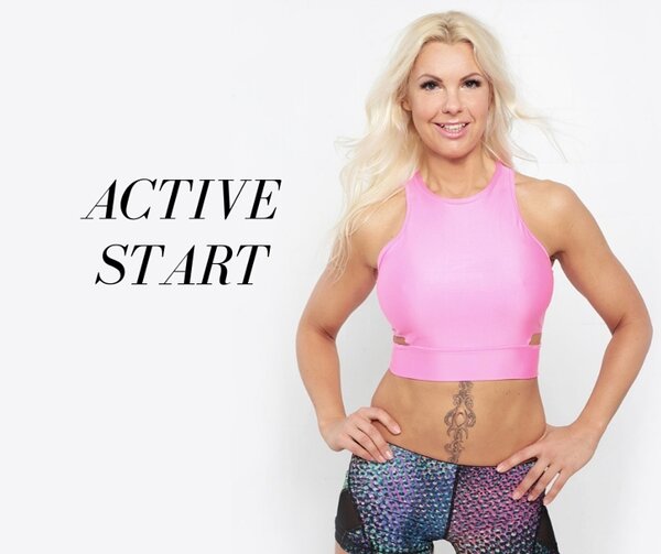 Kristi Fitness treeningprogramm Active Start