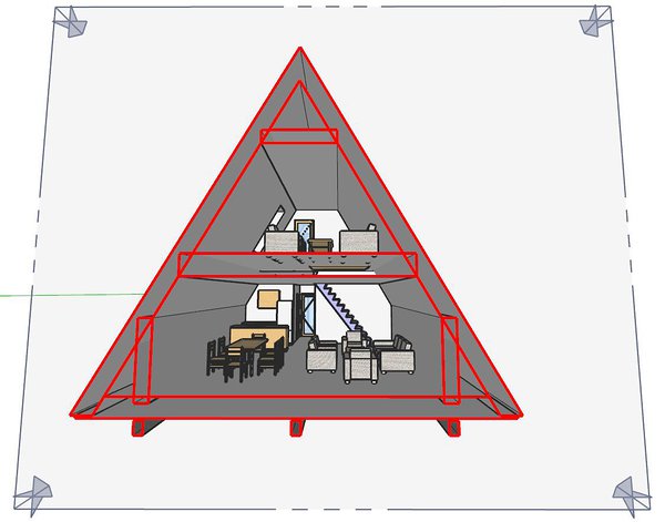 A Frame House Plans Avrame