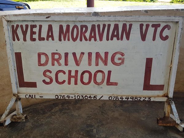 Driving School Sign