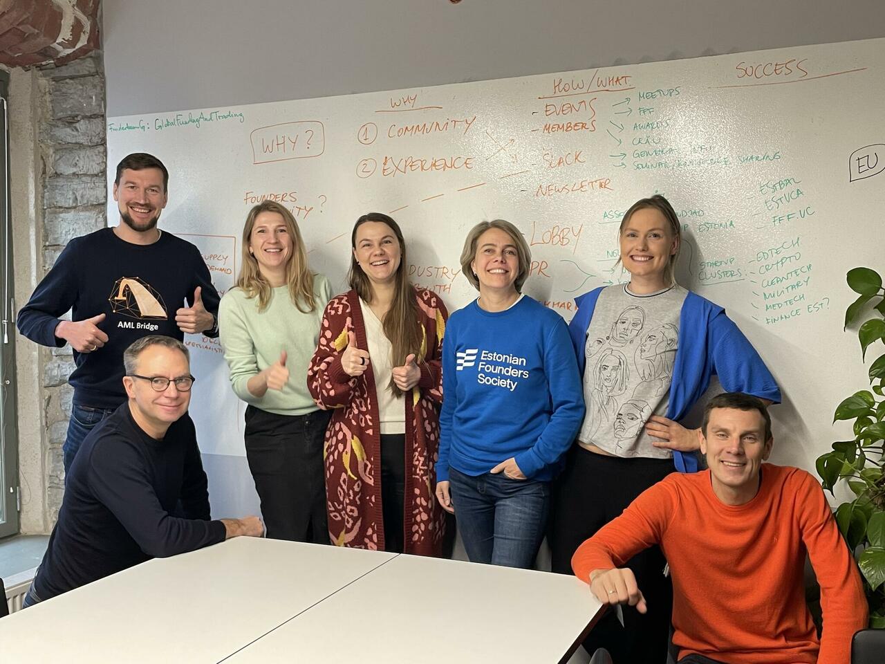 Miks on Asutajate Seltsi vaja?