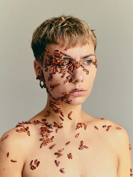 Olia Koval, Eruption, 2024. Analogue photography. Kyiv, Ukraine