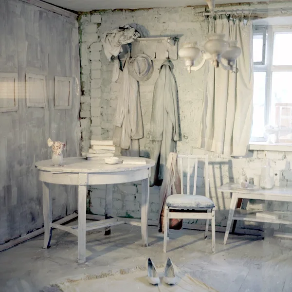 Olia Koval, Memory Error, 2022. Installation. Chernihiv, Ukraine