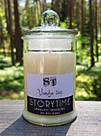 Lõhnaküünal Vanilje õis - Storytime