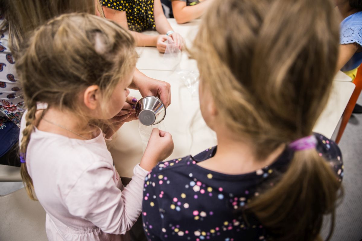 Ice Cream Laboratory — Science Centre AHHAA