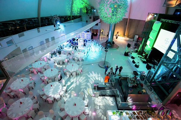Party/corporate event in AHHAA 4