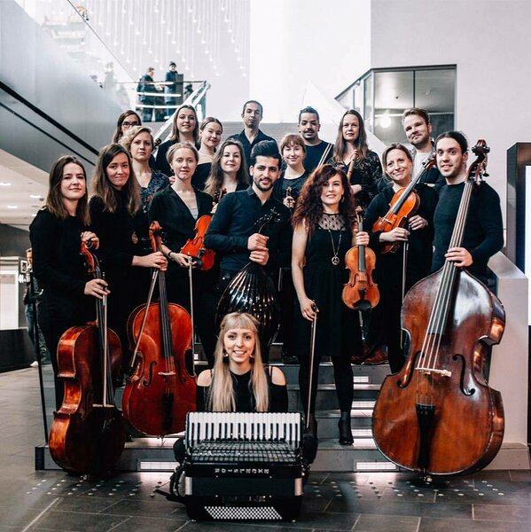 Middle Eastern Orchestra 2018