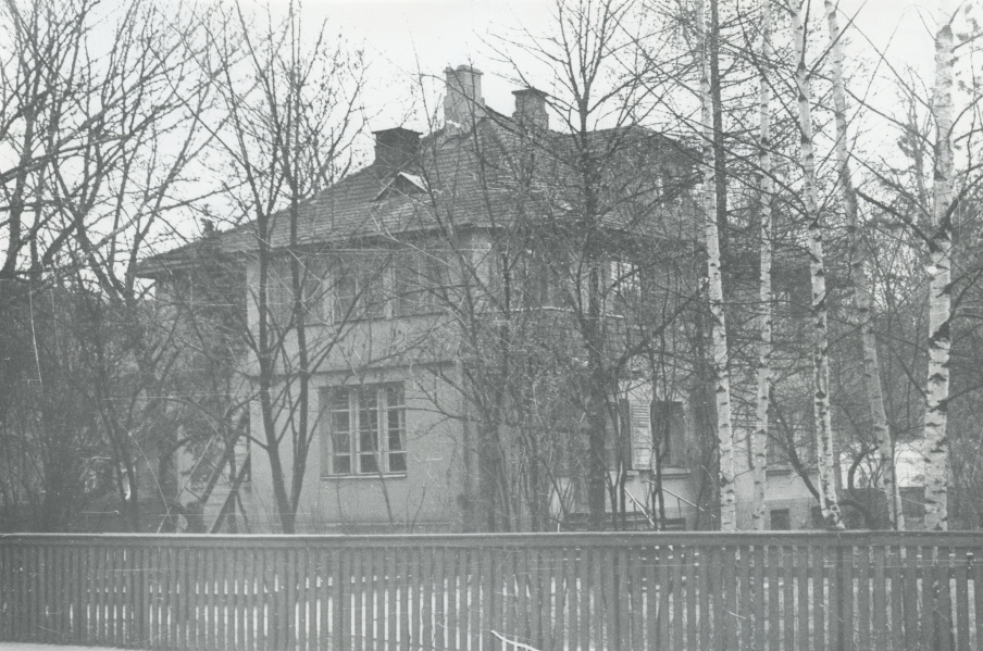 Alfred Fleisch Country of origin: Switzerland Photo: Ustav Mikelsaar. University of Tartu Library Fo3831 12b