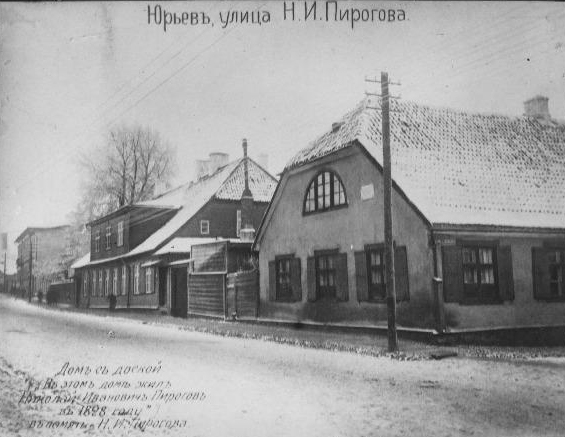Nikolai Pirogov Päritoluriik: Venemaa Foto: Rahvusarhiiv, EFA.275.0.47017