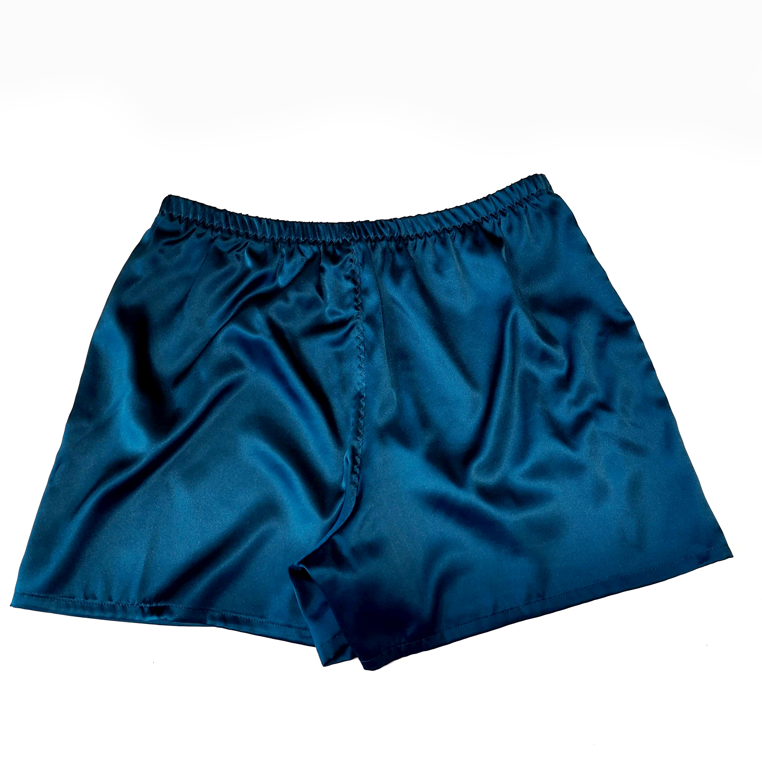 Zeus Natural Silk Boxer Shorts Helen Valk