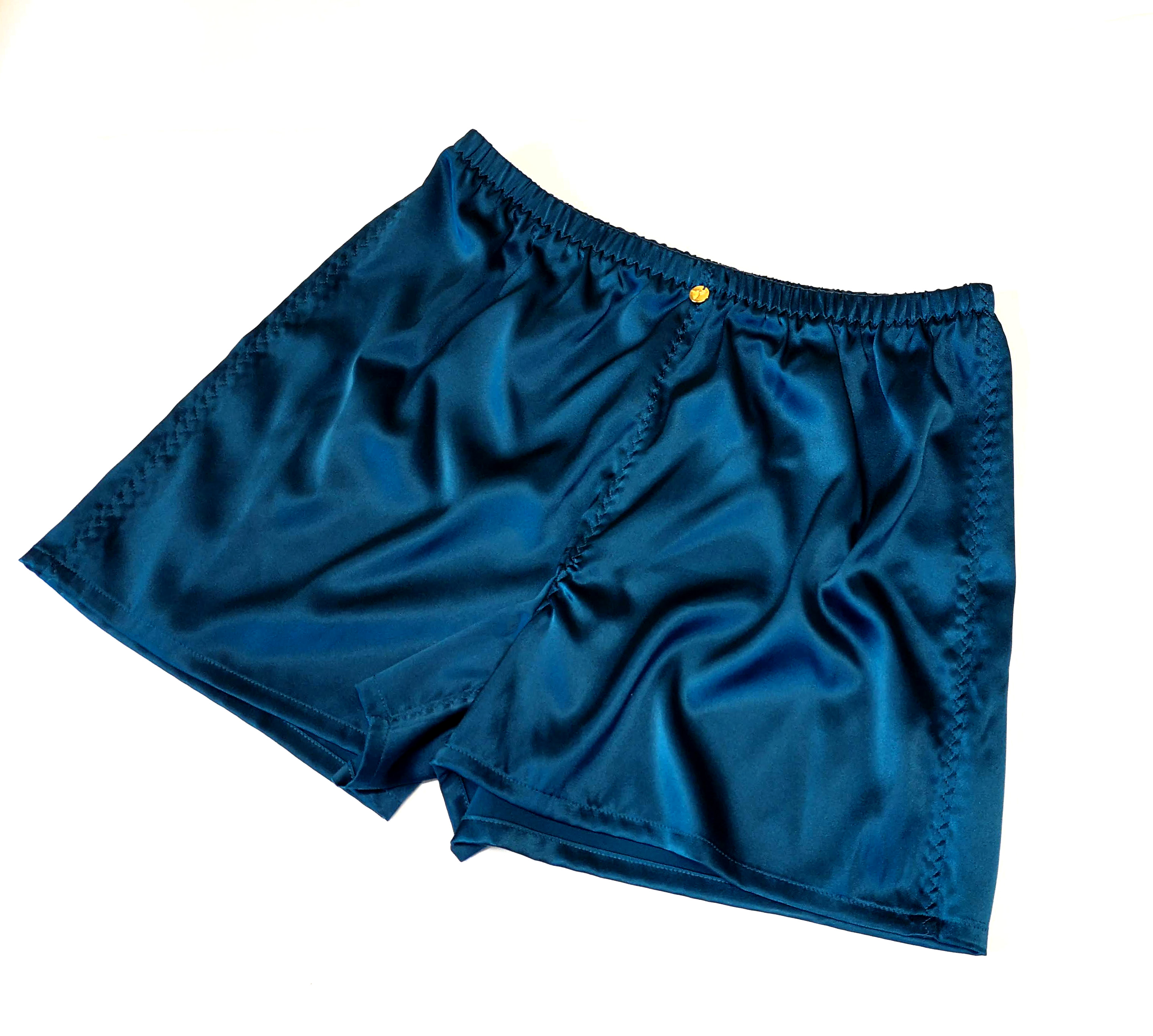 Zeus natural silk boxer shorts – HELEN VALK