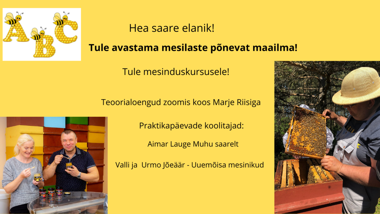 mesinduskursus Saaremaal