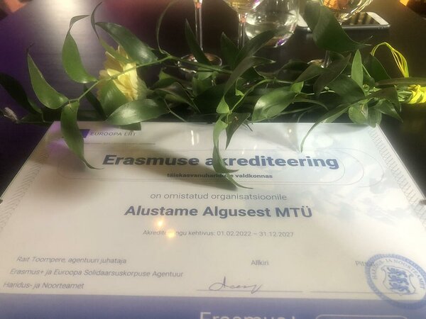 Erasmus+ akrediteering
