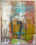 Akvaarium akrüül paberil 2023 177x140 cm