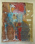 Kolbamuuseum akrüül paberil 177x140 2023