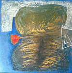 Kuldne kivi õ vineer 150x150 cm 2020