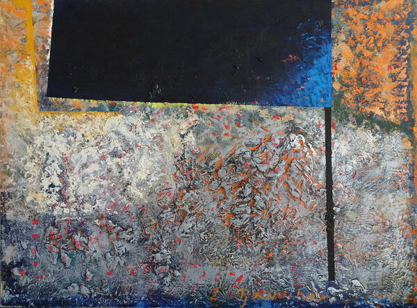 Pinnad ja fragmendid Must lipp õ papp 86x116 cm