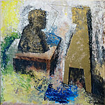 Potjomkini küla õ lõuend 120x120 cm 2022