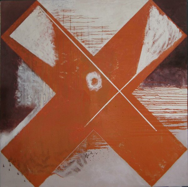 Ristpiste õli vineer 150x150 cm