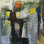 Rohelise naasmine 1. 152x152 cm õli vineeril