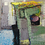 Rohelise naasmine 2. 152x152 cm õli vineer 2023